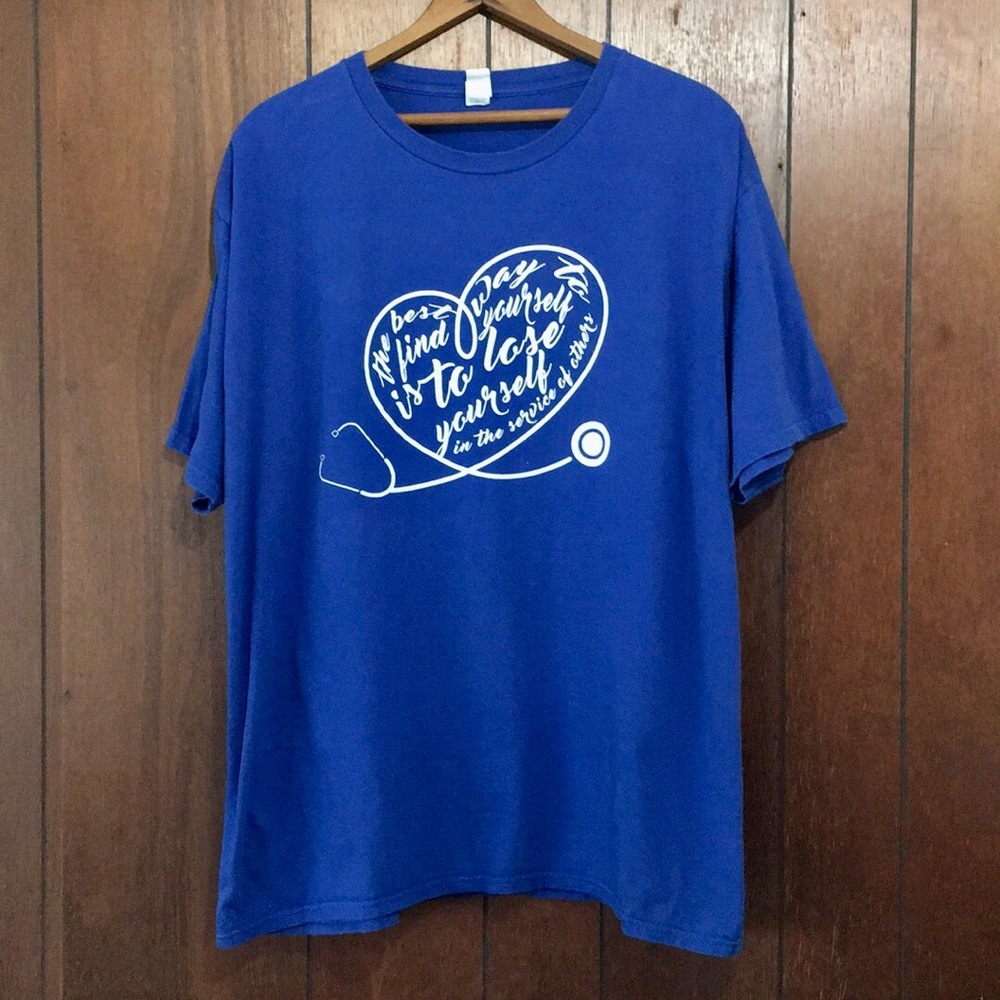Service of Others Heart Shirt